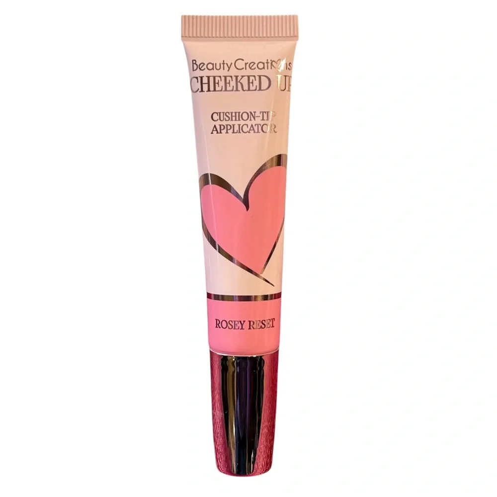 Beauty Creations Flawless Stay Liquid Blush Cheeked Up Wand in Rosey Reset NIB